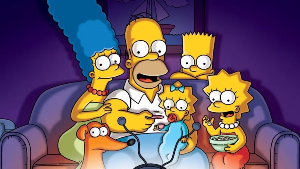 A série gira em torno da família Simpson: Homer, o pai preguiçoso e amante de cerveja. Imagem: Divulgação / 20th Television Animation