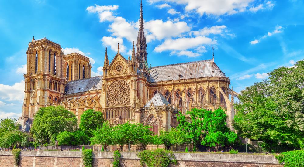 Catedral de Notre-Dame. Imagem: V_E – Shutterstock