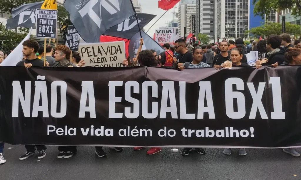 Proposta de alteração da escala 6 x 1 ganha força no Brasil. Imagem: Agência Brasil