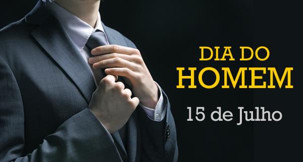 Imagem ilustrativa do Dia do Homem.