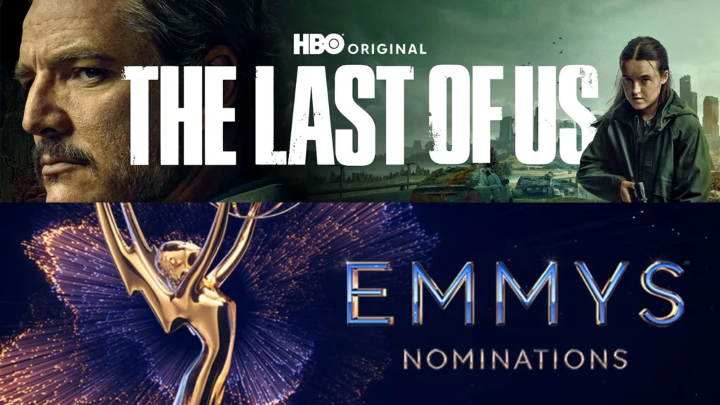 Temporada de The Last of Us recebe indicações ao Emmy.