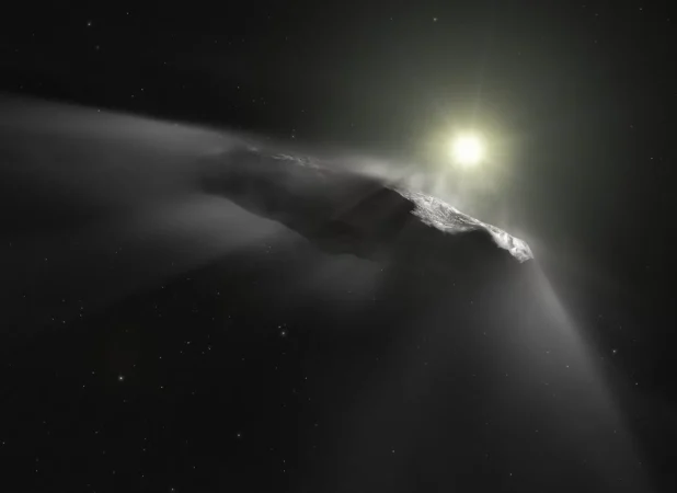 cometa 3I/ATLAS