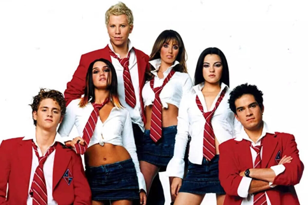 curiosidades sobre a banda RBD.